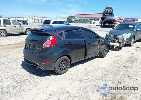 2014 Ford Fiesta St из США, поврежденный, VIN 3FADP4GX4EM134897